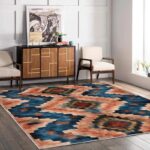 Bazzano Home Yıkanabilir, Dijital Baskı Halı – BZN - RZ 0010