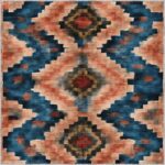 Bazzano Home Yıkanabilir, Dijital Baskı Halı – BZN - RZ 0010 - Görsel 10