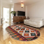 Bazzano Home Yıkanabilir, Dijital Baskı Halı – BZN - RZ 0011 - Görsel 8