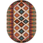 Bazzano Home Yıkanabilir, Dijital Baskı Halı – BZN - RZ 0011 - Görsel 9