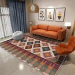 Bazzano Home Yıkanabilir, Dijital Baskı Halı – BZN - RZ 0011 - Görsel 6