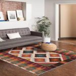 Bazzano Home Yıkanabilir, Dijital Baskı Halı – BZN - RZ 0011