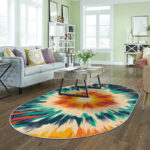 Bazzano Home Yıkanabilir, Dijital Baskı Halı – BZN - RZ 0012 - Görsel 9