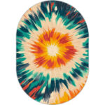 Bazzano Home Yıkanabilir, Dijital Baskı Halı – BZN - RZ 0012 - Görsel 10