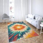 Bazzano Home Yıkanabilir, Dijital Baskı Halı – BZN - RZ 0012 - Görsel 7