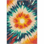 Bazzano Home Yıkanabilir, Dijital Baskı Halı – BZN - RZ 0012 - Görsel 8