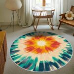 Bazzano Home Yıkanabilir, Dijital Baskı Halı – BZN - RZ 0012 - Görsel 5