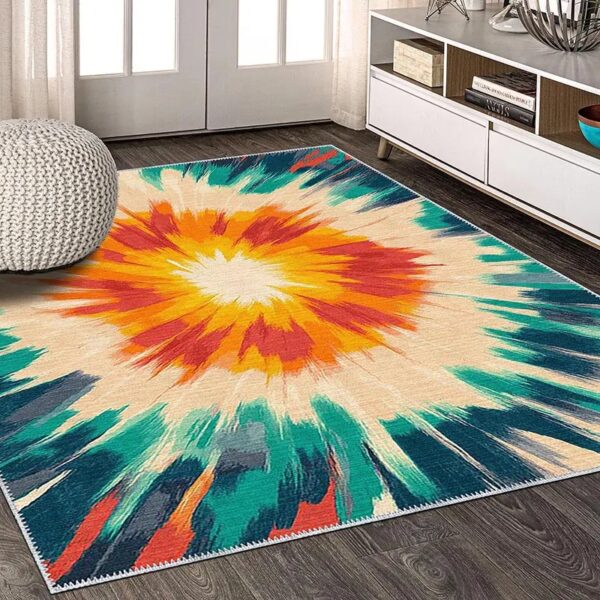 Bazzano Home Yıkanabilir, Dijital Baskı Halı – BZN - RZ 0012