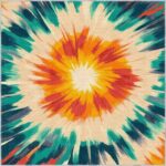 Bazzano Home Yıkanabilir, Dijital Baskı Halı – BZN - RZ 0012 - Görsel 4