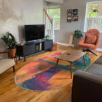 Bazzano Home Yıkanabilir, Dijital Baskı Halı – BZN - RZ 0013 - Görsel 8