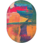 Bazzano Home Yıkanabilir, Dijital Baskı Halı – BZN - RZ 0013 - Görsel 9