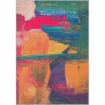 Bazzano Home Yıkanabilir, Dijital Baskı Halı – BZN - RZ 0013 - Görsel 7