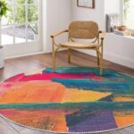 Bazzano Home Yıkanabilir, Dijital Baskı Halı – BZN - RZ 0013 - Görsel 4