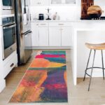 Bazzano Home Yıkanabilir, Dijital Baskı Halı – BZN - RZ 0013 - Görsel 2