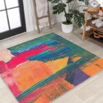 Bazzano Home Yıkanabilir, Dijital Baskı Halı – BZN - RZ 0013