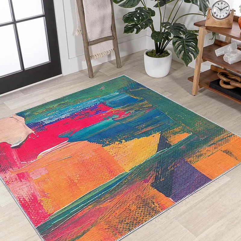 RZ-0013-sqr-scene Bazzano Home Yıkanabilir, Dijital Baskı Halı – BZN - RZ 0013 - Görsel 1