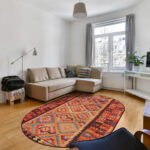 Bazzano Home Yıkanabilir, Dijital Baskı Halı – BZN - RZ 0014 - Görsel 8