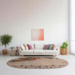 Bazzano Home Yıkanabilir, Dijital Baskı Halı – BZN - RZ 0015 - Görsel 9