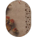 Bazzano Home Yıkanabilir, Dijital Baskı Halı – BZN - RZ 0015 - Görsel 10