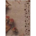 Bazzano Home Yıkanabilir, Dijital Baskı Halı – BZN - RZ 0015 - Görsel 8