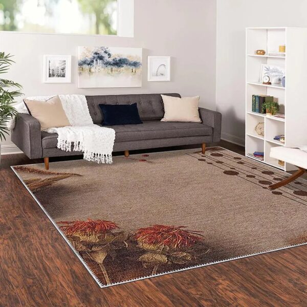 Bazzano Home Yıkanabilir, Dijital Baskı Halı – BZN - RZ 0015