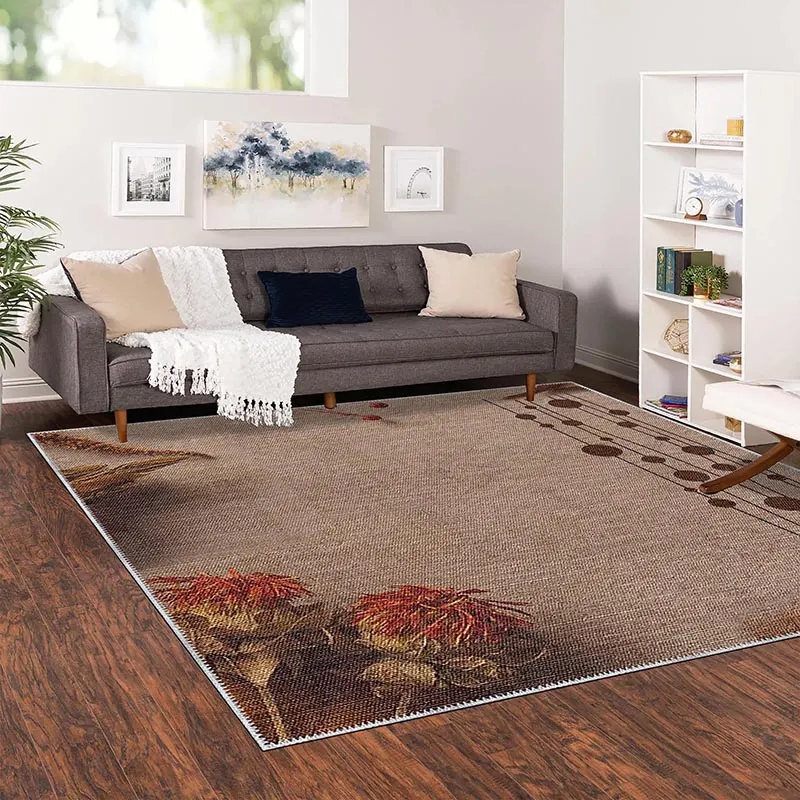 RZ-0015-sqr-scene Bazzano Home Yıkanabilir, Dijital Baskı Halı – BZN - RZ 0015 - Görsel 1