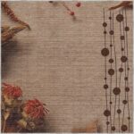 Bazzano Home Yıkanabilir, Dijital Baskı Halı – BZN - RZ 0015 - Görsel 6