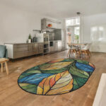 Bazzano Home Yıkanabilir, Dijital Baskı Halı – BZN - RZ 0016 - Görsel 9