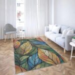 Bazzano Home Yıkanabilir, Dijital Baskı Halı – BZN - RZ 0016 - Görsel 7