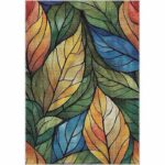 Bazzano Home Yıkanabilir, Dijital Baskı Halı – BZN - RZ 0016 - Görsel 8