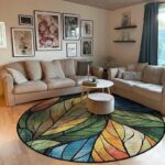 Bazzano Home Yıkanabilir, Dijital Baskı Halı – BZN - RZ 0016 - Görsel 5