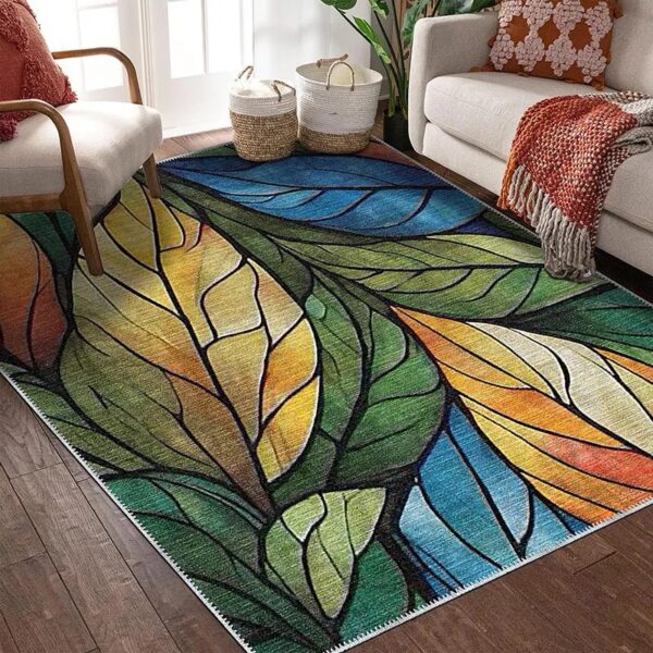 Bazzano Home Yıkanabilir, Dijital Baskı Halı – BZN - RZ 0016