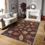 Bazzano Home Yıkanabilir, Dijital Baskı Halı – BZN - RZ 0017 - Görsel 7