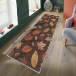 Bazzano Home Yıkanabilir, Dijital Baskı Halı – BZN - RZ 0017 - Görsel 2