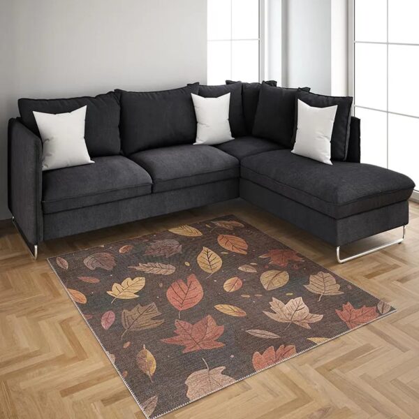 Bazzano Home Yıkanabilir, Dijital Baskı Halı – BZN - RZ 0017