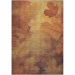 Bazzano Home Yıkanabilir, Dijital Baskı Halı – BZN - RZ 0018 - Görsel 8