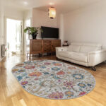 Bazzano Home Yıkanabilir, Dijital Baskı Halı – BZN - RZ 0019 - Görsel 9