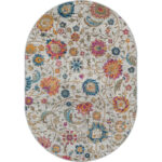 Bazzano Home Yıkanabilir, Dijital Baskı Halı – BZN - RZ 0019 - Görsel 10