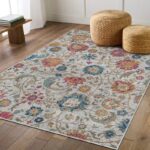 Bazzano Home Yıkanabilir, Dijital Baskı Halı – BZN - RZ 0019 - Görsel 7