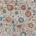 Bazzano Home Yıkanabilir, Dijital Baskı Halı – BZN - RZ 0019 - Görsel 11