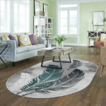 Bazzano Home Yıkanabilir, Dijital Baskı Halı – BZN - RZ 0020 - Görsel 9