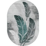 Bazzano Home Yıkanabilir, Dijital Baskı Halı – BZN - RZ 0020 - Görsel 10