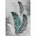 Bazzano Home Yıkanabilir, Dijital Baskı Halı – BZN - RZ 0020 - Görsel 8