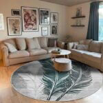 Bazzano Home Yıkanabilir, Dijital Baskı Halı – BZN - RZ 0020 - Görsel 5