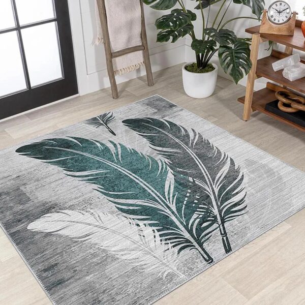 Bazzano Home Yıkanabilir, Dijital Baskı Halı – BZN - RZ 0020