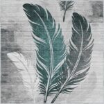 Bazzano Home Yıkanabilir, Dijital Baskı Halı – BZN - RZ 0020 - Görsel 4