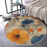 Bazzano Home Yıkanabilir, Dijital Baskı Halı – BZN - RZ 0021 - Görsel 5