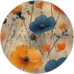 Bazzano Home Yıkanabilir, Dijital Baskı Halı – BZN - RZ 0021 - Görsel 6