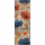 Bazzano Home Yıkanabilir, Dijital Baskı Halı – BZN - RZ 0021 - Görsel 3