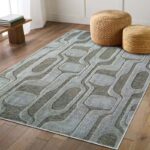 Bazzano Home Yıkanabilir, Dijital Baskı Halı – BZN - RZ 0022 - Görsel 7